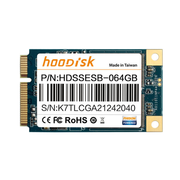 Hoodisk Industrial mSATA SSD SATA3 3D