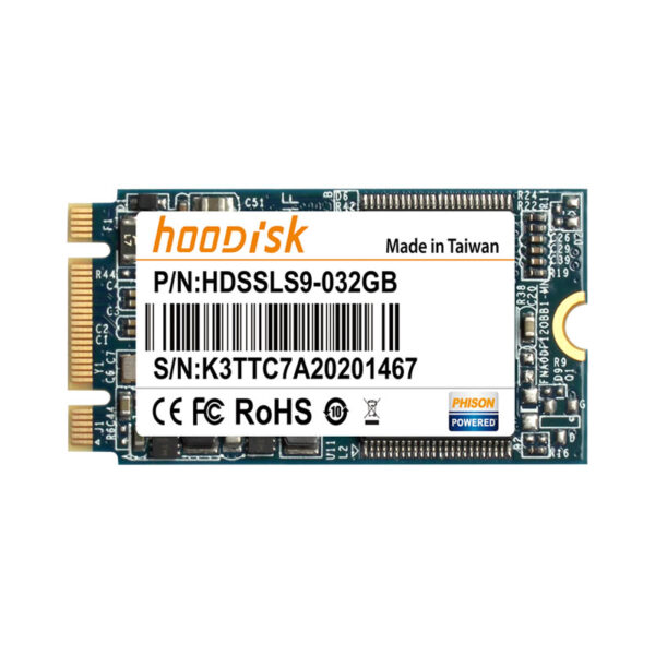 Hoodisk Industrial M.2 SSD SATA3 – 22×42